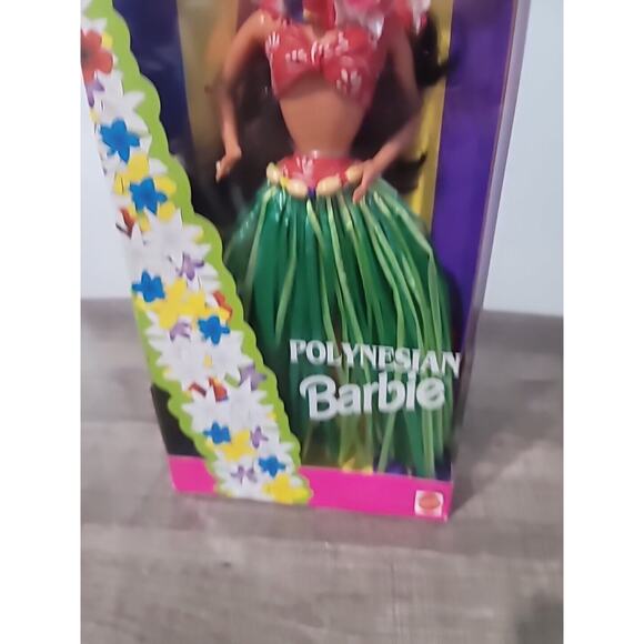Special Edition 1994 Dolls of the World Collection Polynesian Barbie #12700 NIB - Picture 10 of 16